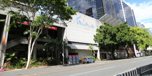 Businesses inside the Brisbane Transit Centre on Roma Street are seeking compensation from Lend Lease and the Cross River Rail Authority after being asked to leave by March 20.