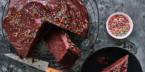 Chocolate ricotta cake