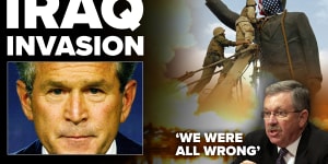 'We were all wrong':What we now know about the Iraq War