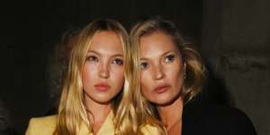 Lila Moss has inherited the looks of her mum,Kate Moss,as well as her designer wardrobe. 