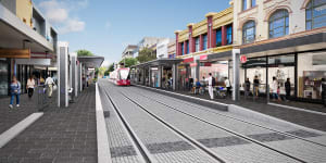 ‘Dream come true’:Parramatta light rail inches towards completion