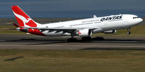 Qantas’ Airbus A330s have been replaced on its Seoul route by Jetstar Boeing 787s. 