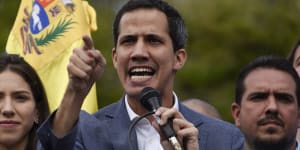 Australia backs Juan Guaido as interim Venezuela president