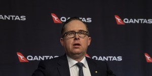 Alan Joyce said that will include further job losses on top of the 6000 announced in June,representing 20 per cent of the workforce.