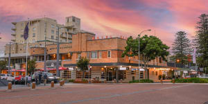The Port Macquarie Hotel,on the Mid-North Coast,NSW,is being sold.