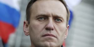 Killed:Imprisoned Russian political leader Alexei Navalny.