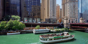 You can easily set aside the morning for the must-do Chicago Architecture Centre river tour,and then follow it up with a visit to the Centre's museum to further explore the history of the skyline and its future.