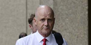 Former senator David Leyonhjelm on Wednesday.