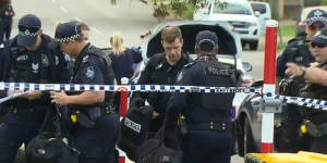 Two murder charges over Brisbane shotgun killing,victim’s family hold funeral