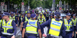 Victoria Police want more money to safeguard footy,festivals