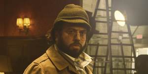 Dan Fogler as Francis Ford Coppola in The Offer.