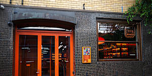LB’s Record Bar at Meyers Place.