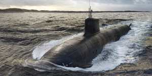 There are two camps on nuclear-powered submarines. Only one of them is based in reality