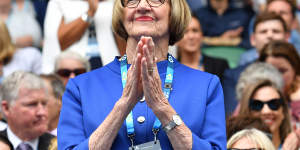 Margaret Court will be recognised on Australia day with a Companion of the Order of Australia.