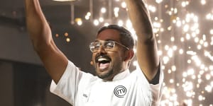 MasterChef draws lowest audience ever as Justin Narayan wins