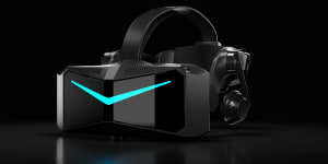 The Pimax Crystal is big,with a huge field of view and no pesky blurring in your peripheral vision,but it comes at a cost.