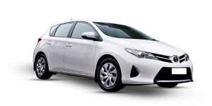 A late-model Toyota Corolla,similar to this one,is also linked to Mr Ezedyar's death.