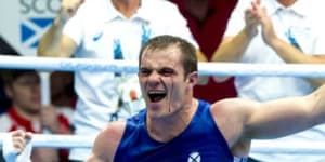 Former Commonwealth Games boxing medallist charged with assault