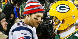 Rodgers-Brady match-up highlights Packers-Patriots