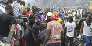 Several killed in Mozambique capital as pile of garbage collapses