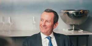 Mark McGowan is only one man,but that one man was also the government