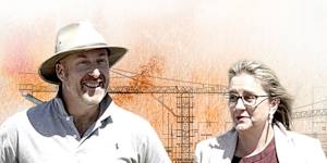 Victoria’s top infrastructure official Kevin Devlin is said to have repeatedly warned Jacinta Allan about problems with the CFMEU before the Building Bad expose.