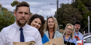 'People's army'on the march delivering care to Mornington Peninsula's vulnerable