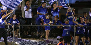 Darwin soccer to be first sport in Australia to welcome back crowds