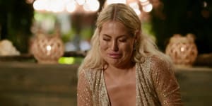 Off-screen meddling delivers'trainwreck'rose ceremony on Bachelor in Paradise