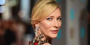 National treasure:Cate Blanchett.