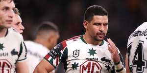 Rabbitohs playmaker Cody Walker has been feeling the pressure on and off the field recently.