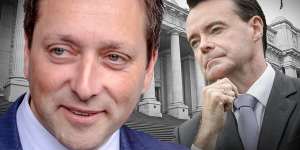 Victoria’s Matthew Guy emerged victorious over former opposition leader Michael O’Brien. 