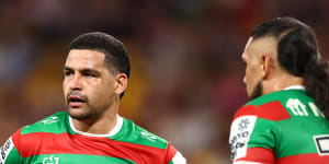 South Sydney are spluttering because their halves,especially Cody Walker,are struggling to impose themselves.