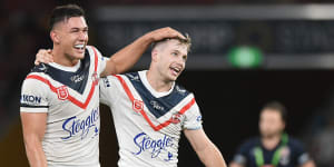 ‘Worse problems to have’:How Roosters will juggle $5m play-making puzzle