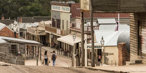 Sovereign Hill hopes its rare trades centre will attract visitors and revive crafts.