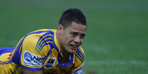 Jarryd Hayne’s electrifying run through the 2009 season came to shuddering end against the Storm in the grand final.