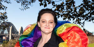 WorldPride chief executive Kate Wickett.