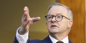 Anthony Albanese says conventions rather than red-letter law likely breached by Morrison.