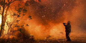 Bushfires are expected to occur more frequently and become more intense under climate change.