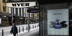 Myer previewed its strongest numbers since 2017 last month. 