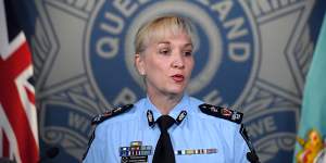 Queensland Police Commissioner Katarina Carroll announced on Friday Inspector Thompson was no longer leading the investigation into the Camp Hill murder-suicide.