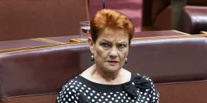This week’s immigration statistics gave Pauline Hanson fresh material. “Was I right? You’d never admit it but yes,I was.”