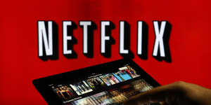 Netflix is experiencing a sharp uptick in usage as people stay home. 