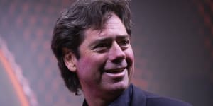 Former AFL boss Gillon McLachlan is widely expected to become the new chair of Racing Victoria.