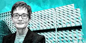Gail Connolly was chief executive of the City of Parramatta council before being sacked in October.