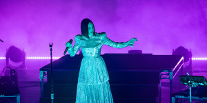 Mac closed this year’s Vivid Festival with a performance at the Sydney Opera House in June.
