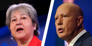 UK High Commissioner Vicki Treadell said Opposition Leader Peter Dutton’s comments on AUKUS were not helpful. 