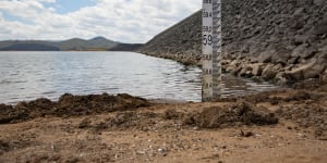 ‘Green drought’:water restrictions by December if dam levels fall further