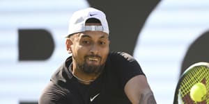 ‘There will always be a spot for him’:Kyrgios’ final countdown begins