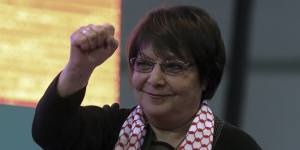 Leila Khaled,from the Popular Front for the Liberation of Palestine,says the October 7 attacks were justified. 